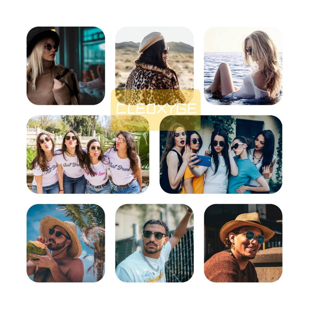 2 Stück Polarisierte Verspiegelte Sonnenbrillen für Herren und Damen - Vintage Metallrahmen UV400-Schutz - Ideal für Angeln Fahren und Reisen - Mode-Accessoire für Outdoor-Aktivitäten
