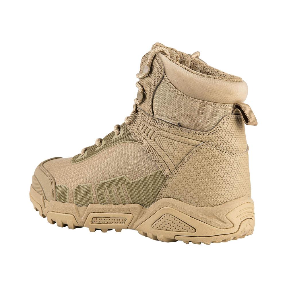Taktische Herren Jagdstiefel - Strapazierfähige Trekking- & Wanderschuhe von FREE SOLDIER für Militär Arbeit & Outdoor-Aktivitäten