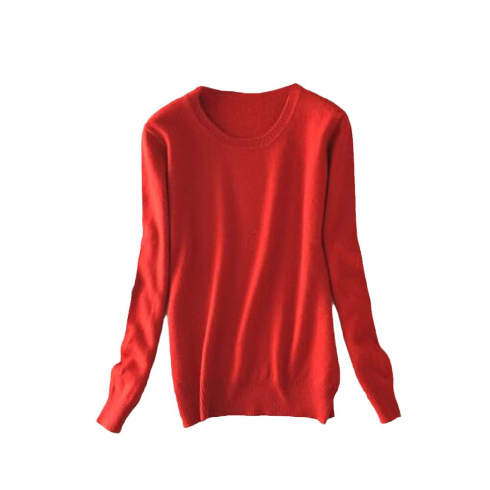 Damen Kaschmir Pullover - O-Ausschnitt Langarm Strickpullover mit Pokemon und Hentai Motiv