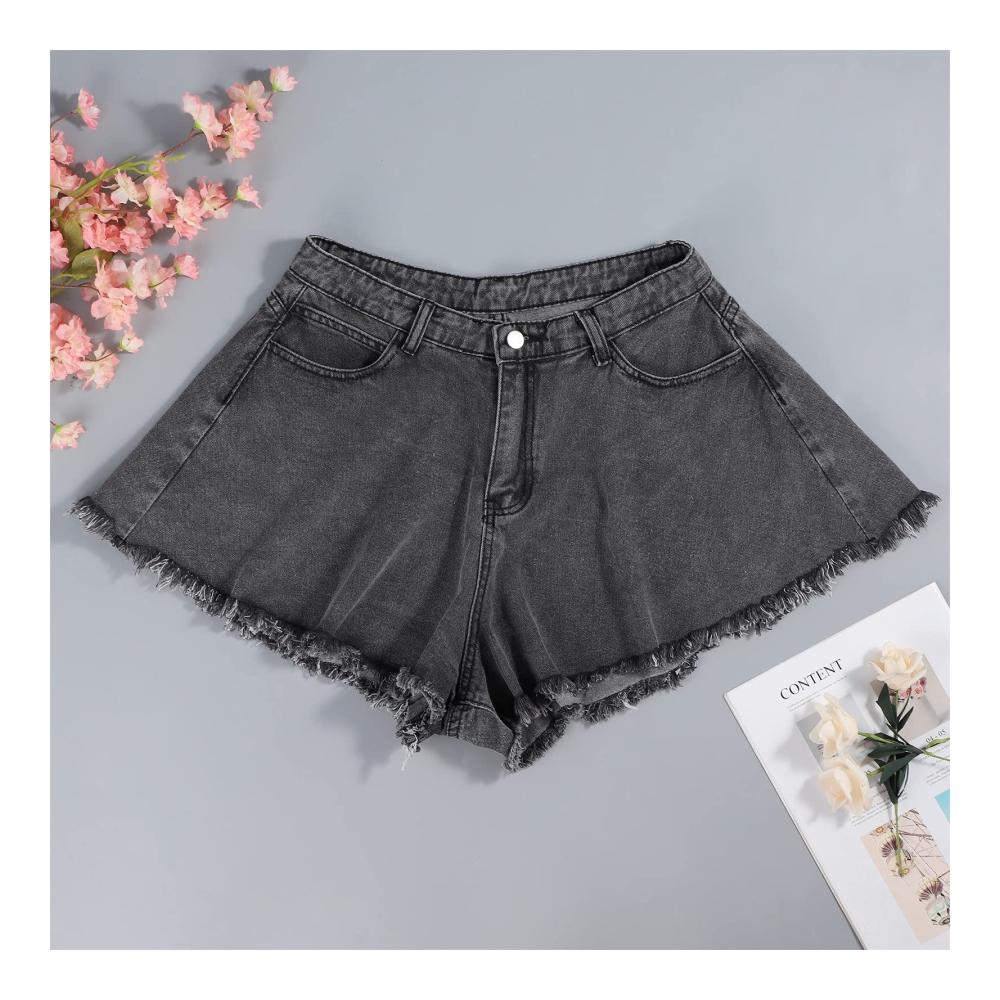Jungen Shorts 128 PantsDenimSolidWorkingLady Radler Damen Shorts – Hochwertige und Vielseitige Kurzhosen für Kinder und Damen
