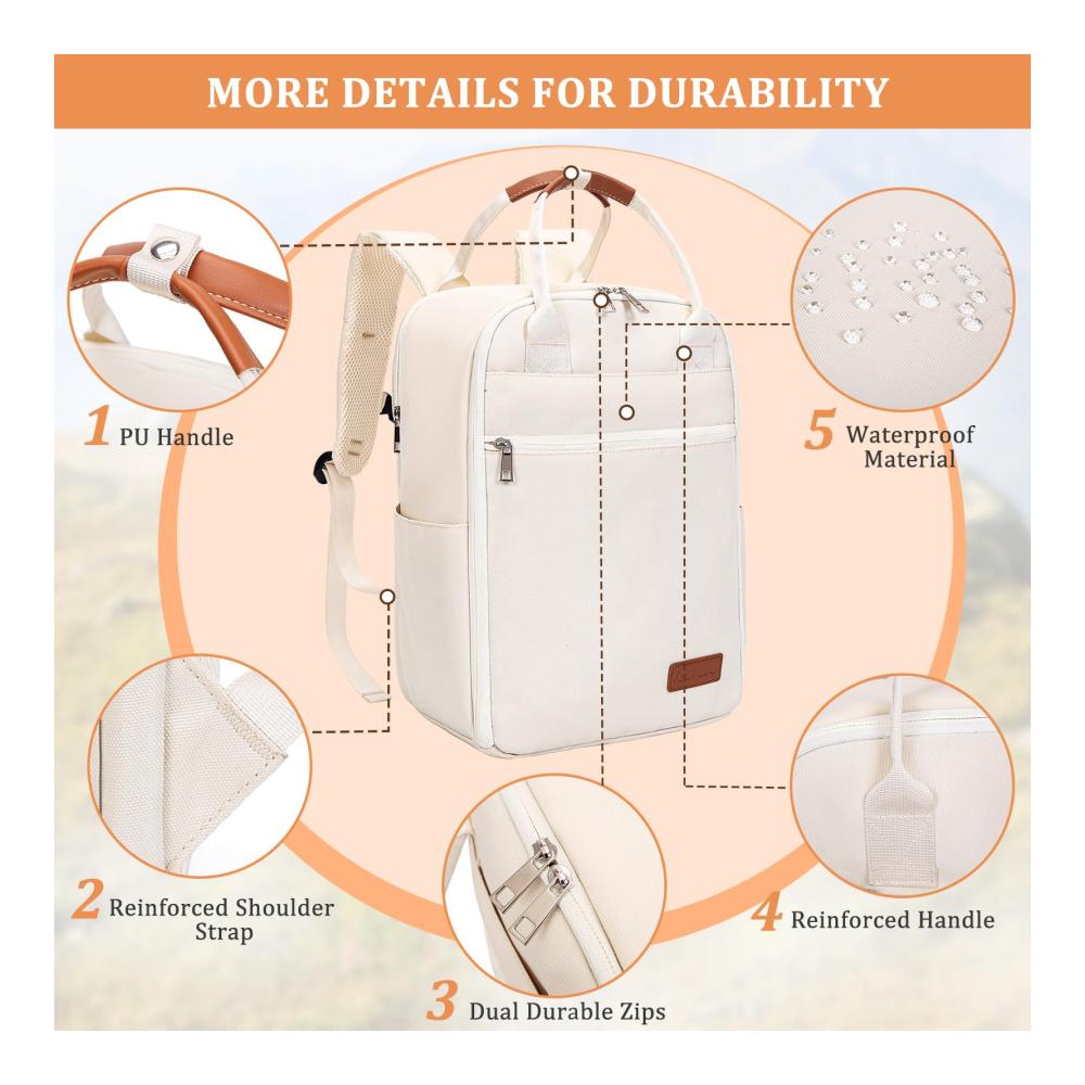Handgepäck Rucksack für Easyjet und Wizzair - Praktische Reisetasche für Cabin Laptop passend für Flugzeugtasche und Travelite Carry-Ons