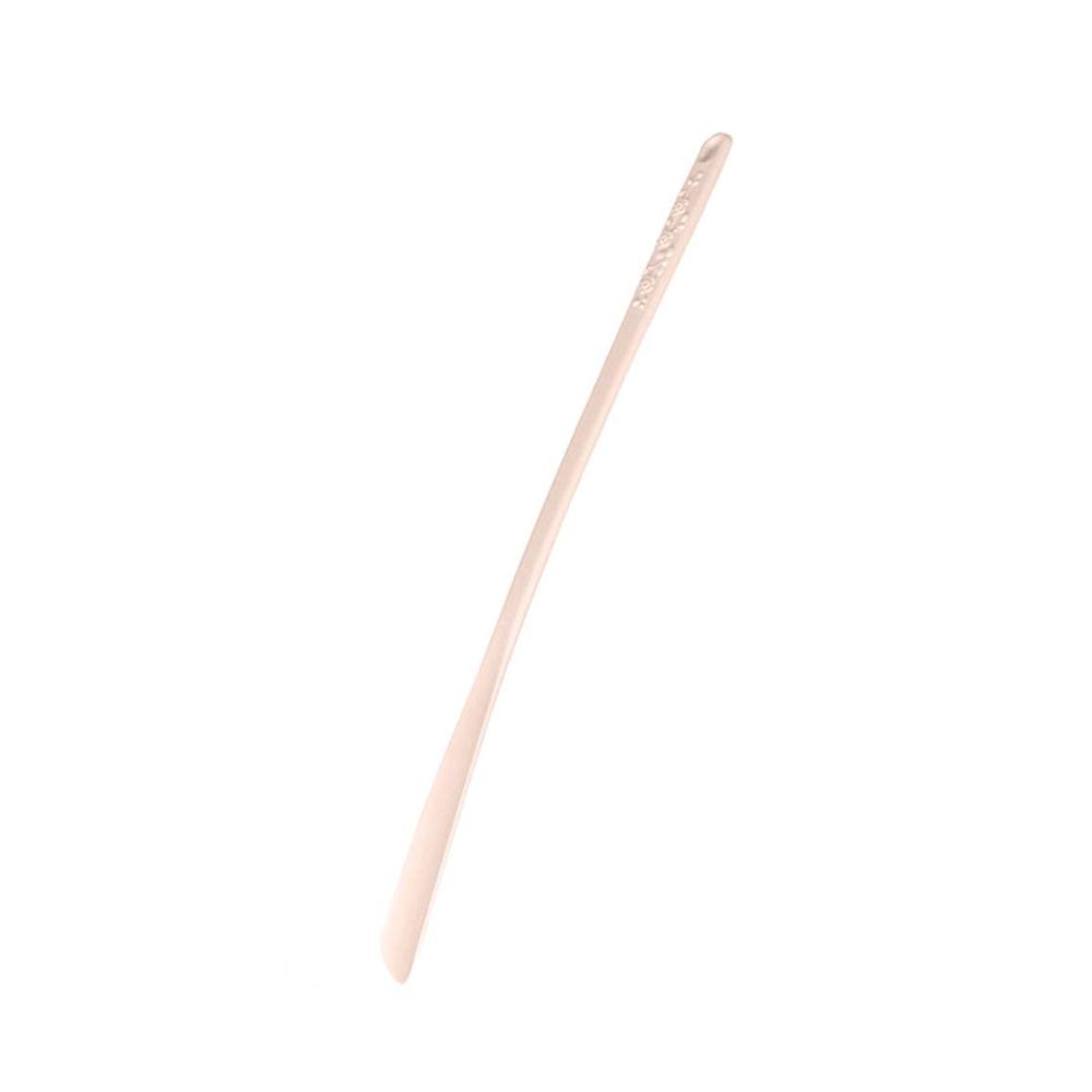 Schuhlöffel für Haushaltsschuhe aus strapazierfähigem Kunststoff - Pink 70 cm Länge