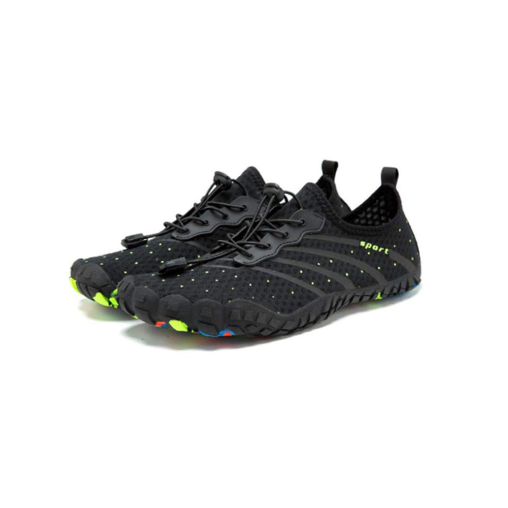 Leichte Aqua Schuhe für Herren/Damen - Rutschfeste Unisex Wasserschuhe zum Wandern Schwimmen Bootfahren