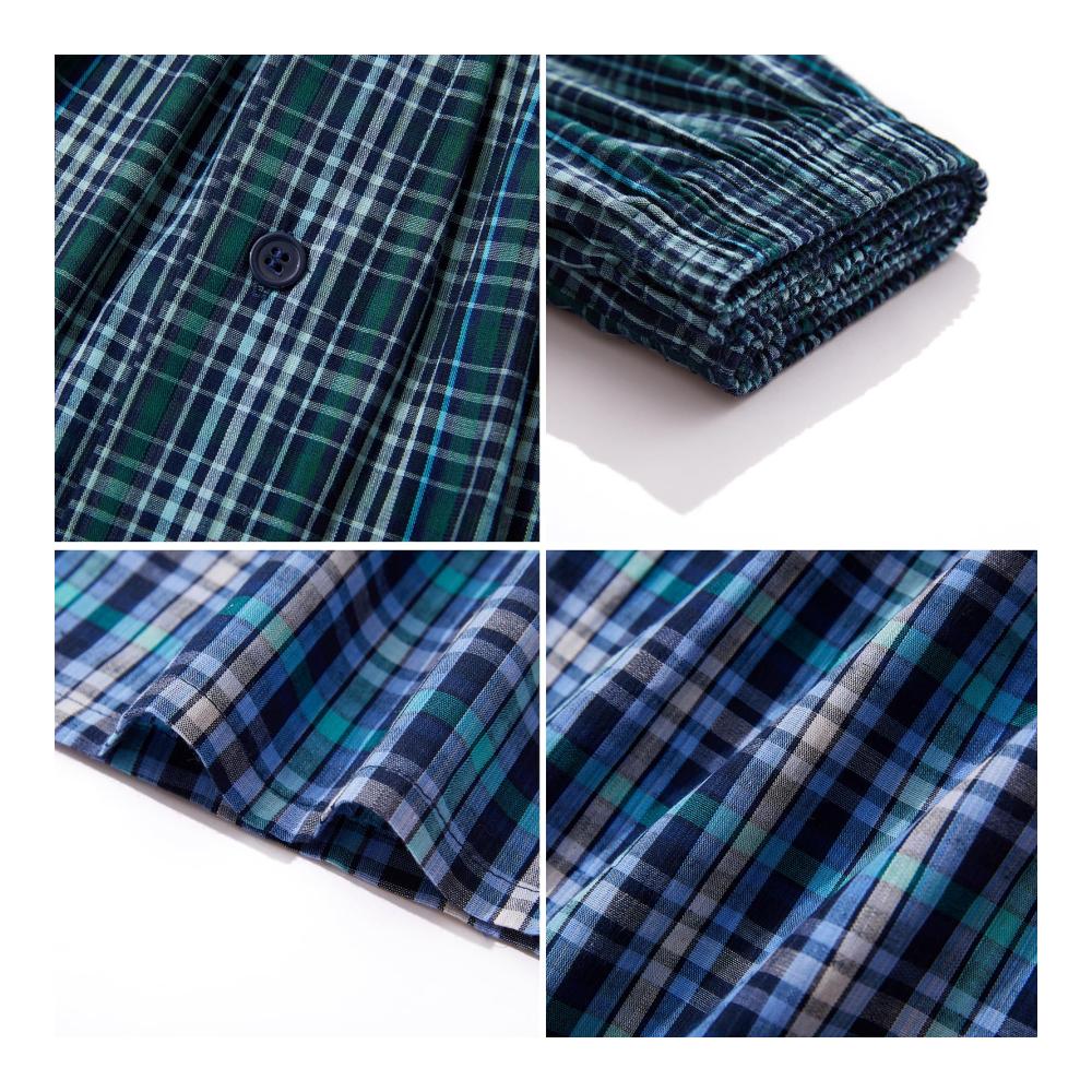 JupiterSecret Herren Boxershorts 6er Pack - 100% Baumwolle Weich & Atmungsaktiv Vielfarbige Unterhosen für Männer