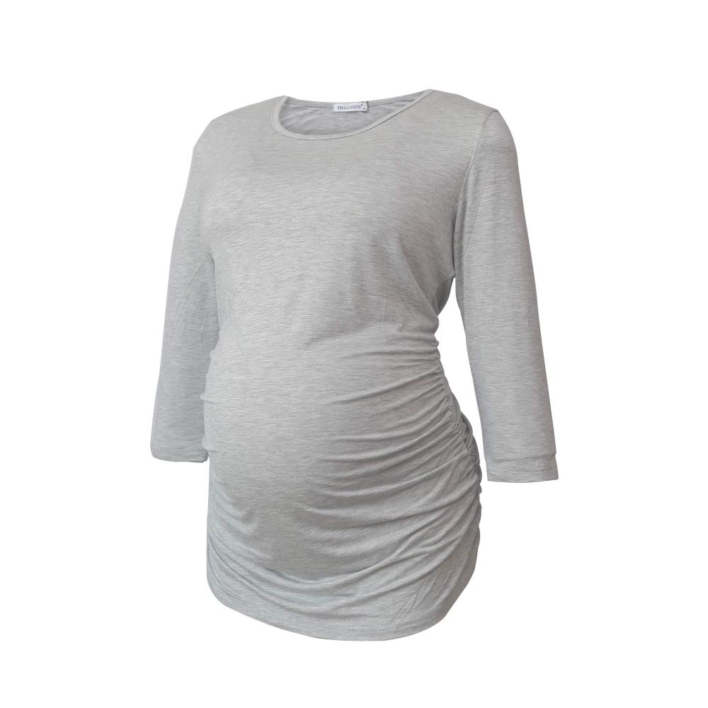 Umstands-Tanktops & -Camis 3/4 Ärmel Schwangere Tops 3er Pack