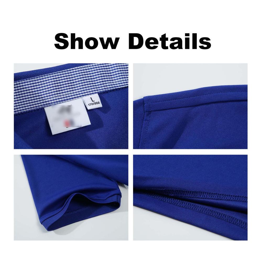 Herren Golf Poloshirts mit FENDT-Druck | Sommerliche Kurzarm Shirts für Teens | Lässige Oberteile mit Kragen – Ideales Geschenk für Jugendliche