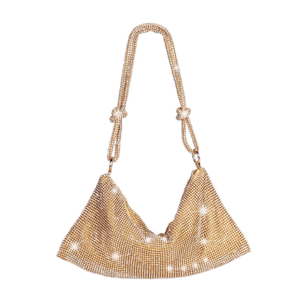 Funkelnde Strass Glitter Clutch – Elegante Damen Abendhandtasche für Party und Hochzeit