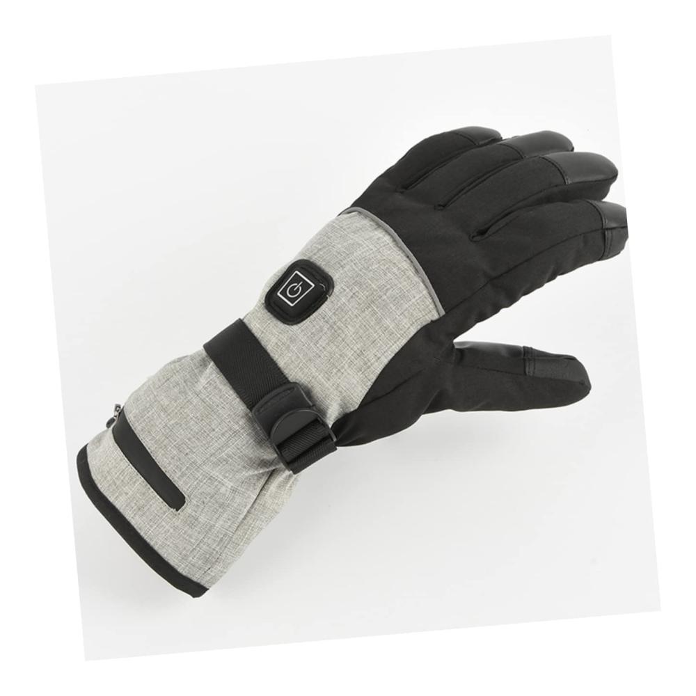 Wintersport-Handschuhset Beheizbare Skihandschuhe für Radfahren Reiten und mehr - Elektrische Thermohandschuhe mit Handwärmer-Funktion (2er-Set