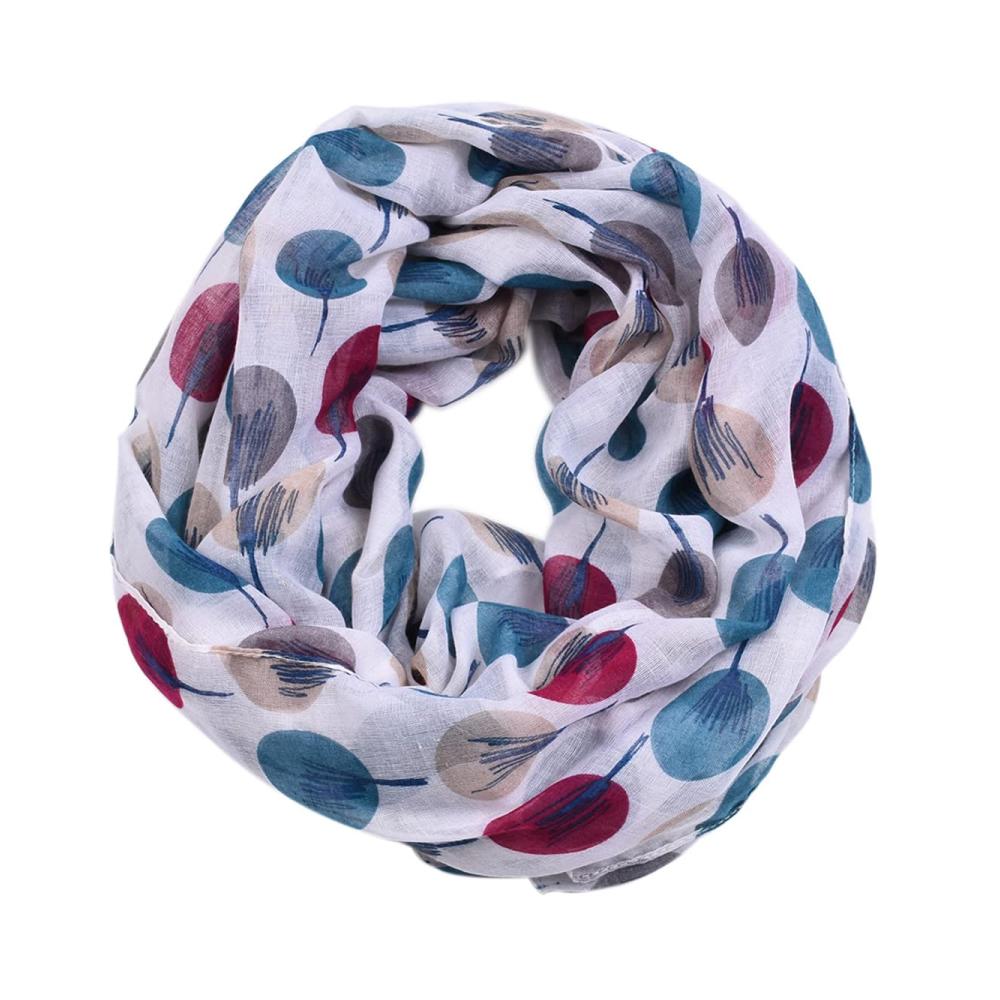 Loop Schal Damen Modischer Rundschal aus Weichem Modalmaterial - Super Weich und Trendig - Geschenkidee für Damen