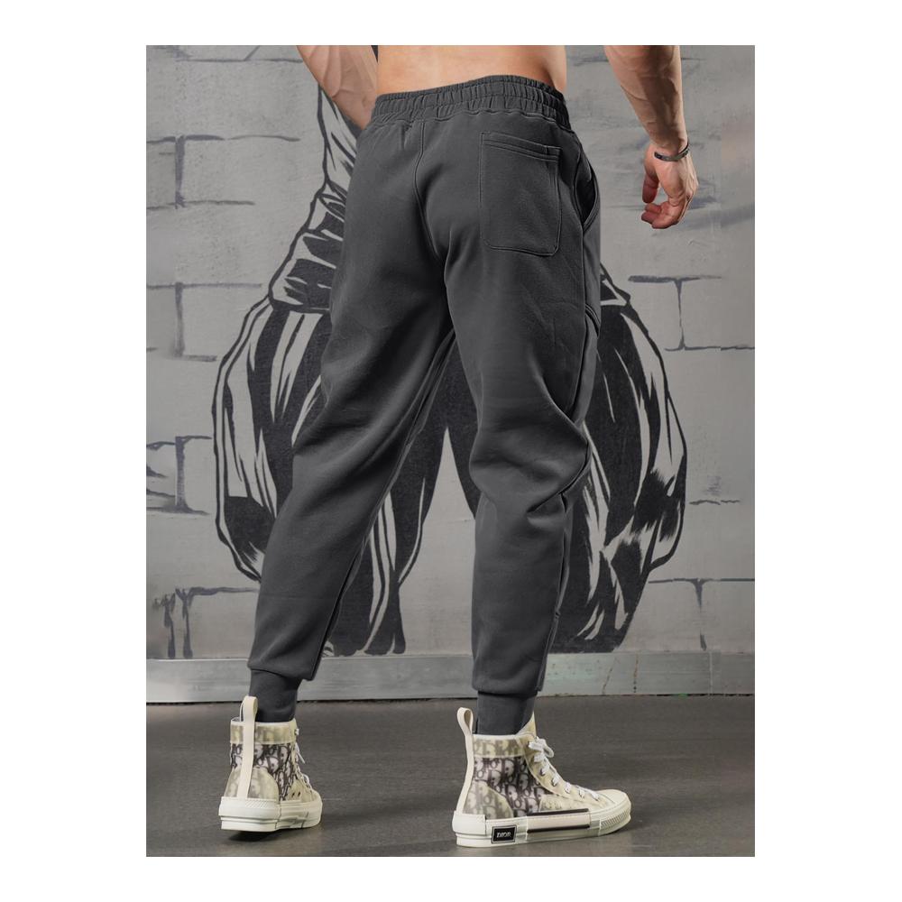 Herren Jogginghose mit Bündchen - Sportliche Trainingshose für Freizeit und Sport