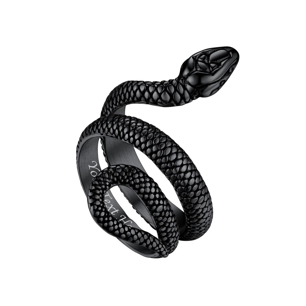 A.Snake|Schwarz|anpassbar
