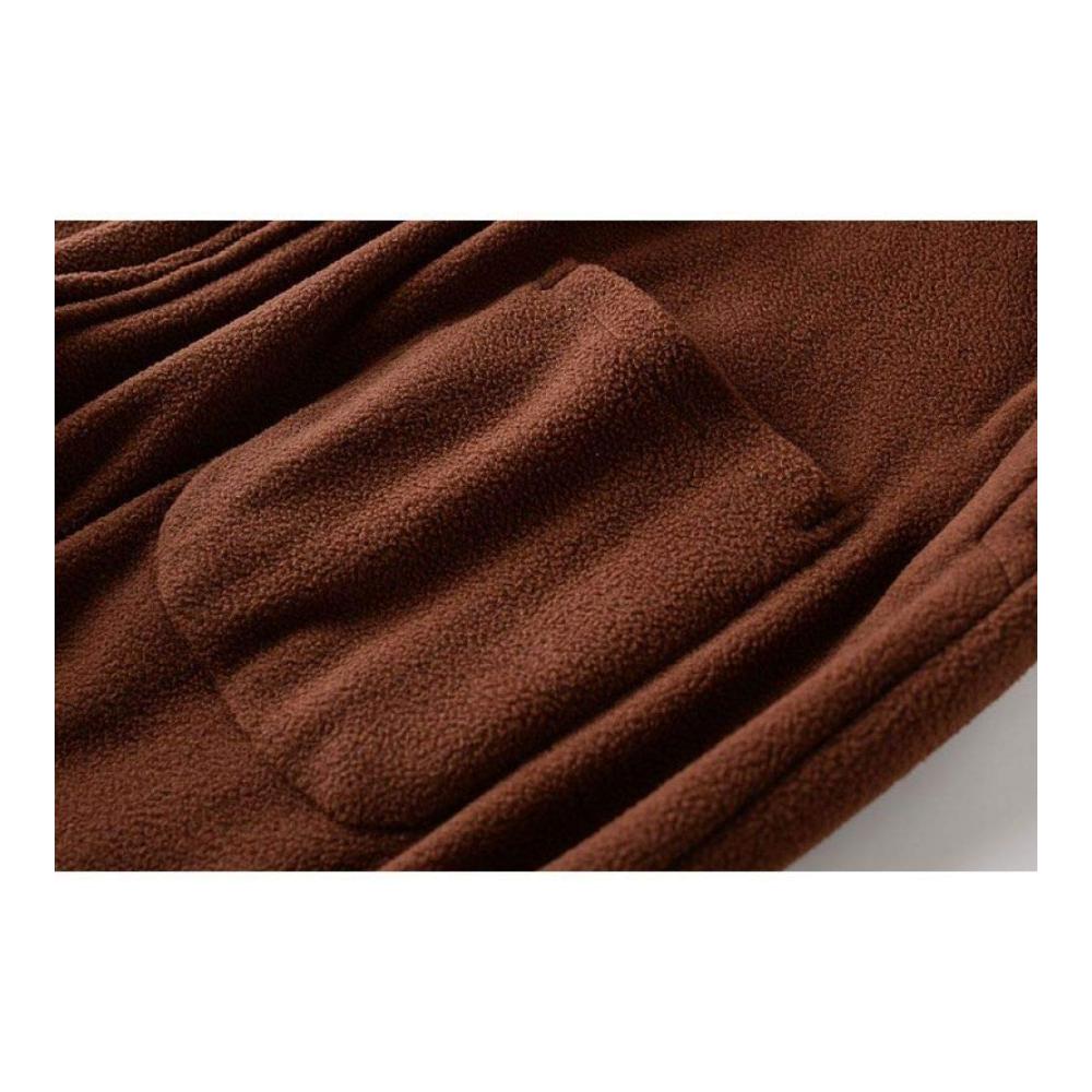 Kuscheliger Polar Fleece Einteiler 10 Stück Tier Onesie für Erwachsene - Pyjama Schlafanzug mit Reißverschluss für Frauen und Männer