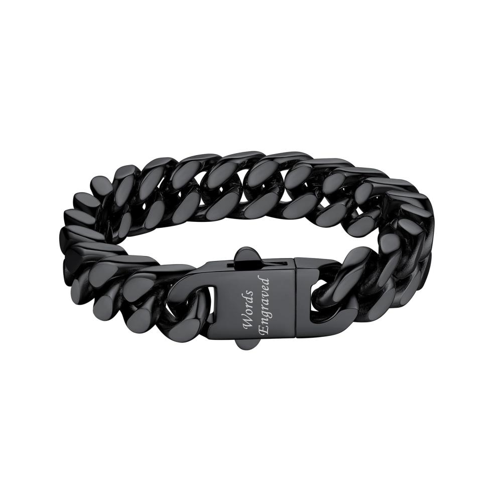 12,5mm breit | schwarz | anpassbar