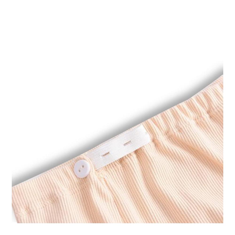 Bauchstützende Schwangerschaftsslips - Bequeme Baumwollunterwäsche für werdende Mütter (6er Pack S-XL
