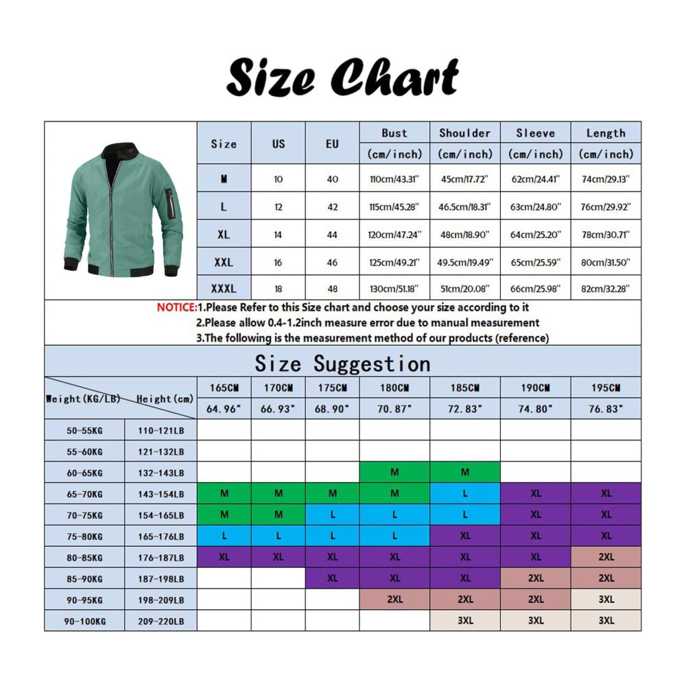 2023 Herren Winterjacke mit Eleganz und Funktion - Langarm Reißverschluss Taschen Mantel ohne Kapuze