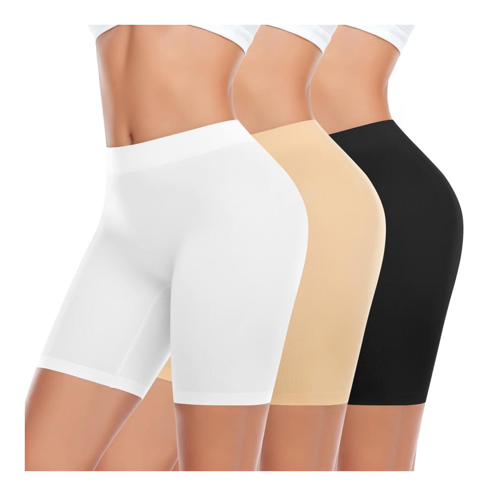 Nahtlose Damen Radlerhose Anti-Scheuer Unterrock-Panties für Komfort und Stil