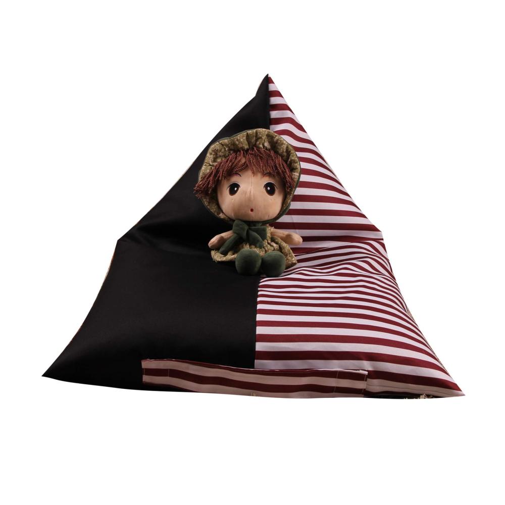 Plüschiges Aufbewahrungssystem für Kuscheltiere - Kinder Soft Pouch & Stoff Stuhl