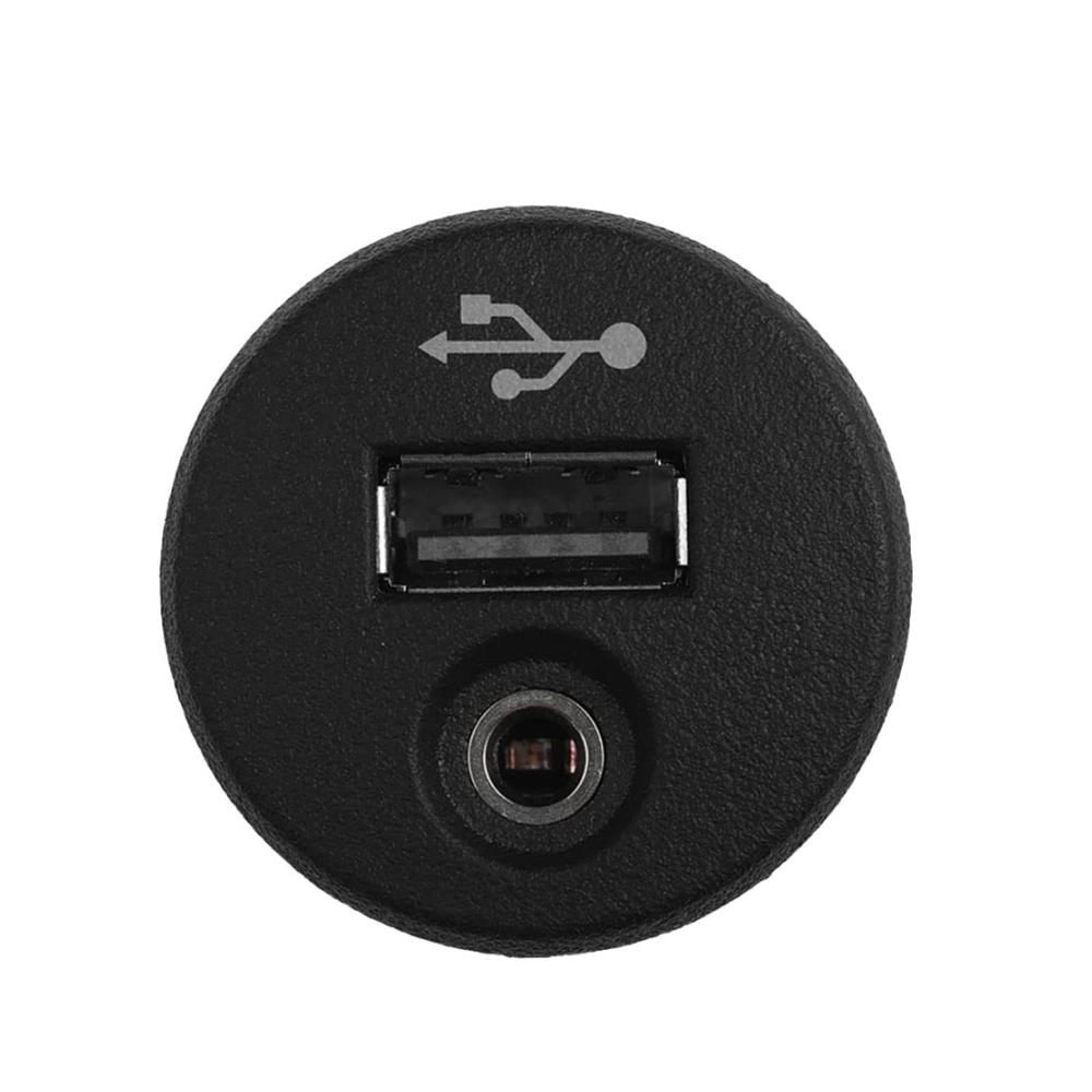 Klassischer BH 28023-BH00C mit AUX-Port-Adapter und USB-Hilfsstecker für Nissan Juke 2011-2019 (2014-2018) - Optimiertes 28023BH00C-Design