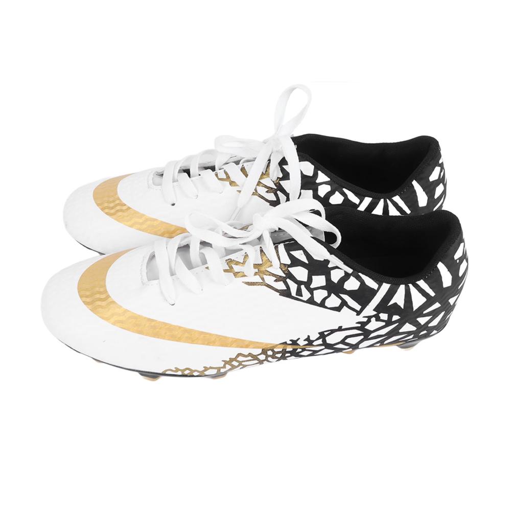 Fußballschuhe mit Zerkleinerten Spikes für Rutschfestigkeit - Hochleistungs-Fußball-Stollenschuhe mit rutschfester Außensohle für effektives Training