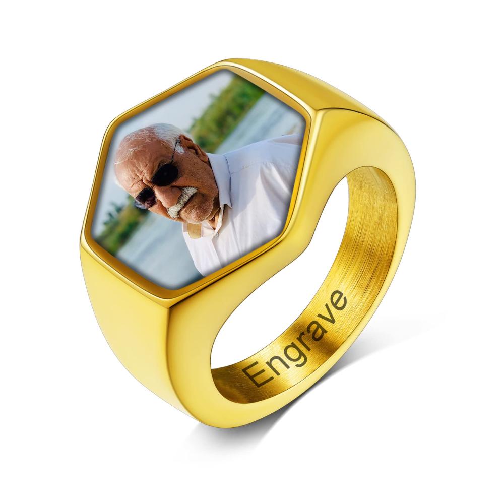 10. Sechseck Gold