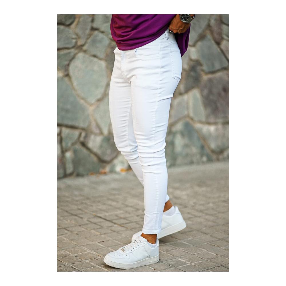 Skinny Stretch Jeanshose Herren | Designer Denim Hose | Männer Slim Fit Jeans - Trendige Herrenjeans