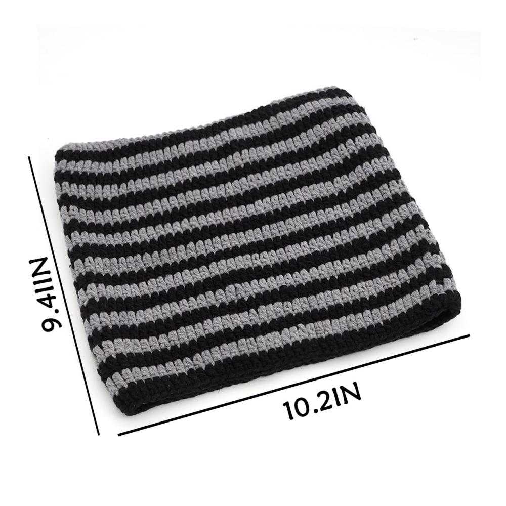 Katzenohr Strickmützen für Frauen - Vintage Beanie mit Grunge Flair und Slouchy Stil