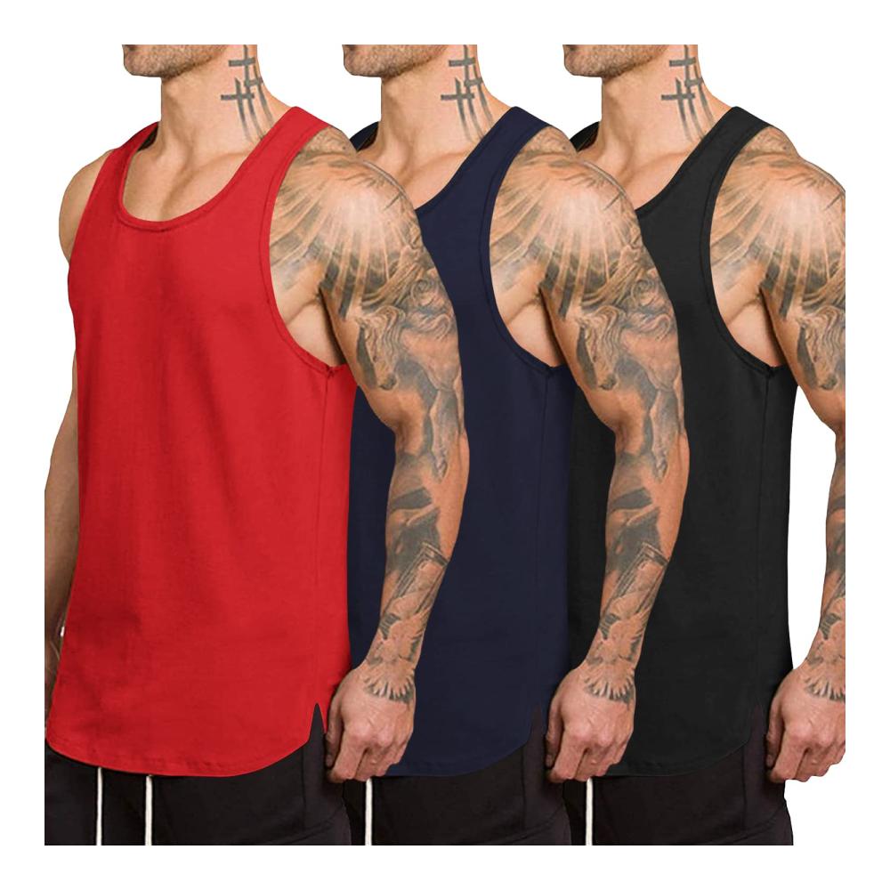 Black/Red/Navy Blue