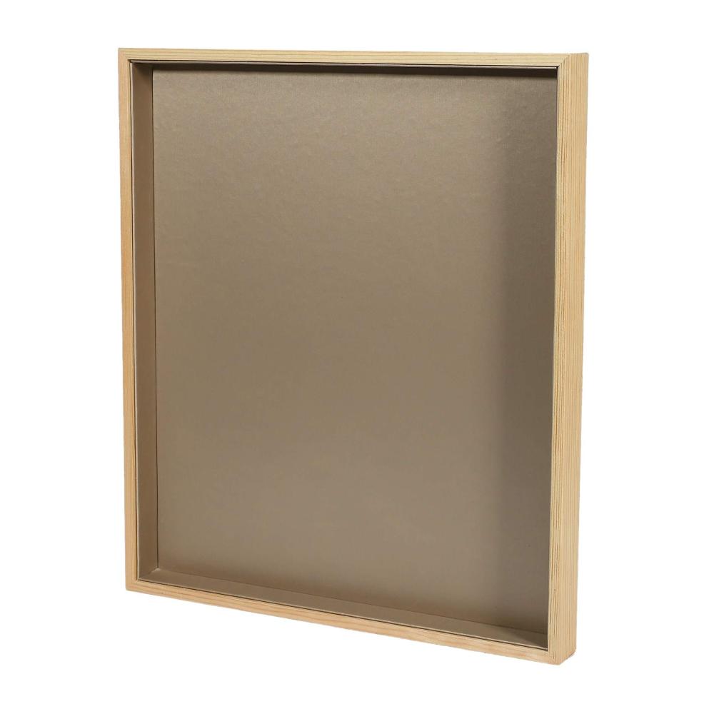 Edler Schmuckständer aus Gebürstetem Leder - Organisator für Ringe Ohrringe und Halsketten mit Seitenablage - Elegantes Schmuckdisplay und praktische Aufbewahrung
