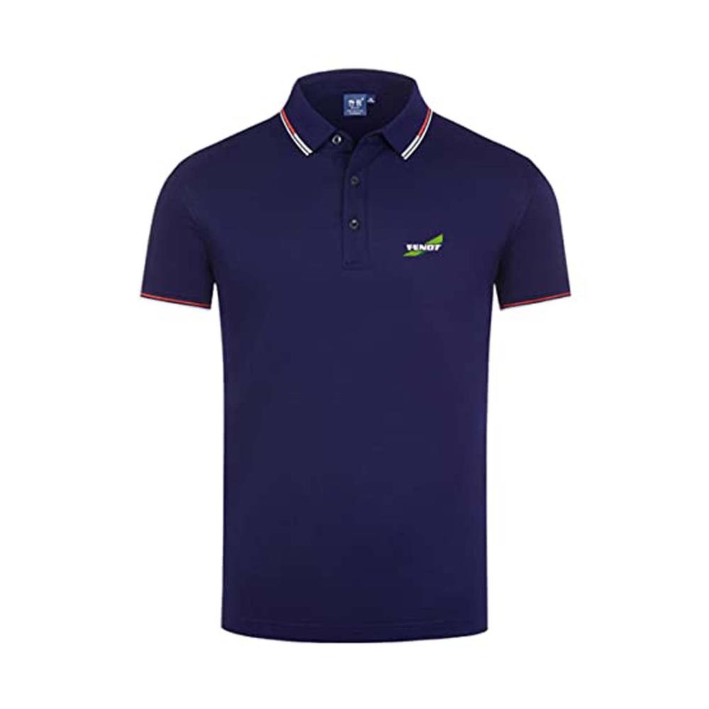 Herren Golf Poloshirts mit FENDT-Druck | Sommerliche Kurzarm Shirts für Teens | Lässige Oberteile mit Kragen – Ideales Geschenk für Jugendliche