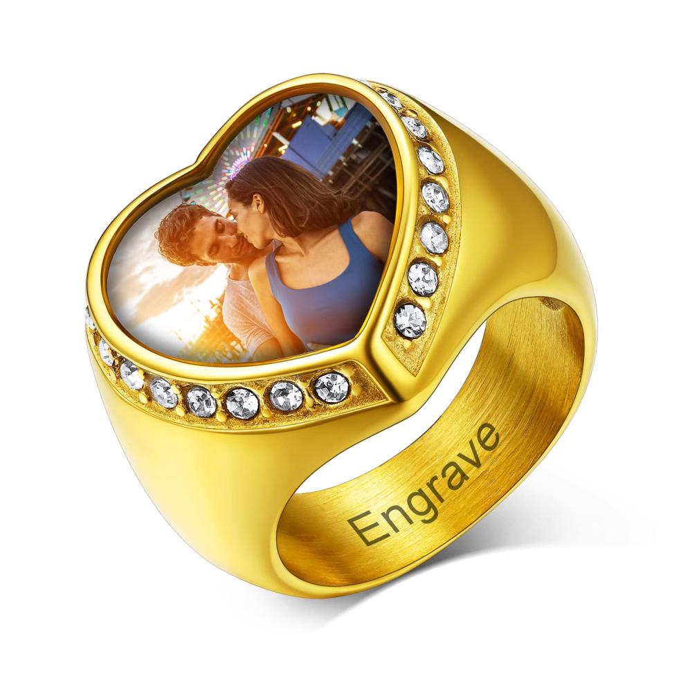08. Zirkon Herz Gold