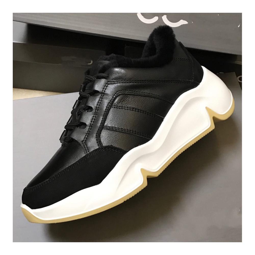 Frauen Golfschuhe Winter Warm Wasserdicht Anti-Rutsch Leder Sport Sneaker mit Wolle Dicke Sohle für Golf und Gym