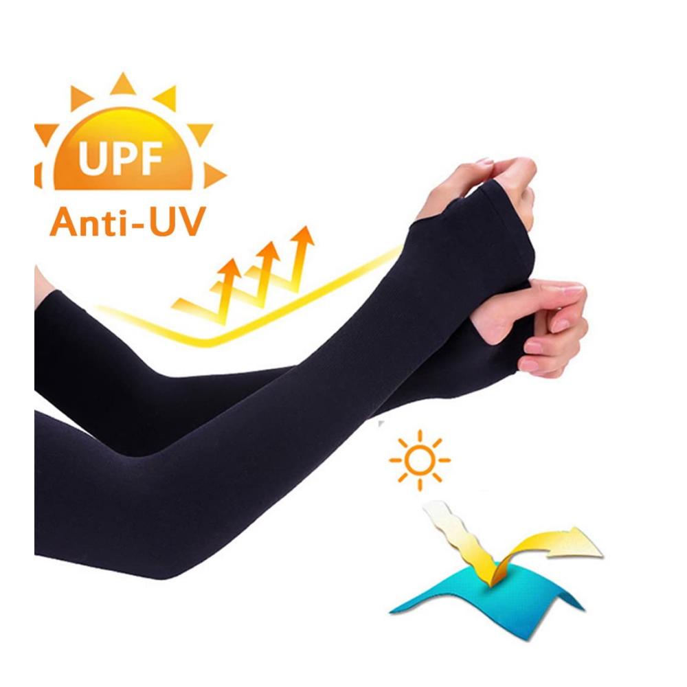 UV-Sonnenschutz Armlinge Compression Armschutzhüllen (7 Paar) - Universalgröße für Herren und Damen. Ideale Armabdeckung für Radsport Laufen und Basketball – Kühlende Athletische Performance