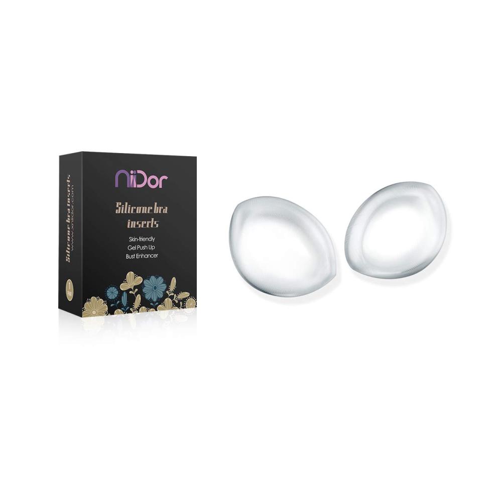 Silikon BH-Einlagen – V-Form Brustvergrößerer Pads für Bikini und Badeanzug