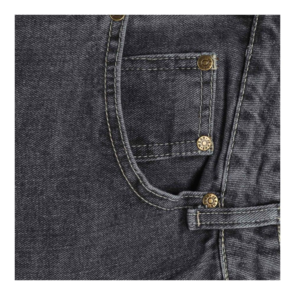 Modische Damenjeans Zerrissene Boyfriend-Jeans für Frühling & Herbst | Breite Denim-Hose mit weitem Bein und Bootcut-Schnitt für Frauen