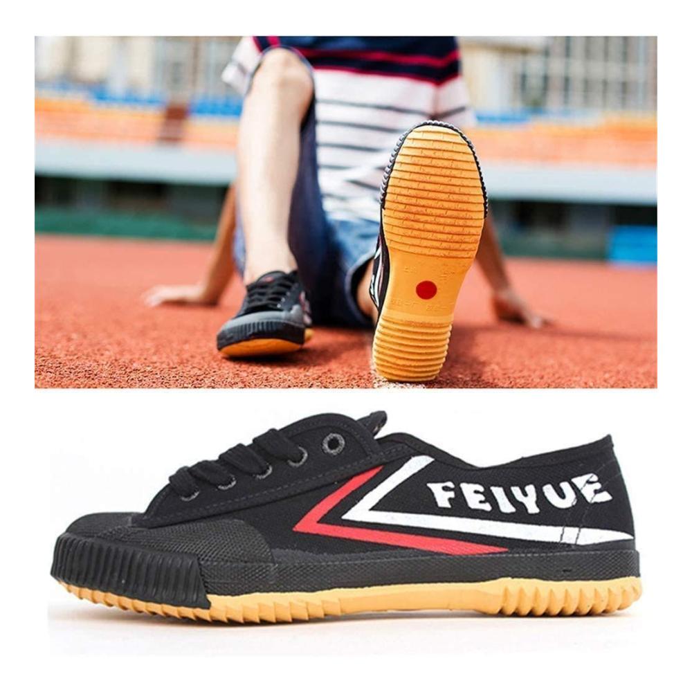 YURU Martial Arts Schuhe Leichte Kung-Fu Sneakers für Männer Frauen & Kinder - Tai-Chi Trainer mit Anti-Rutsch-Design