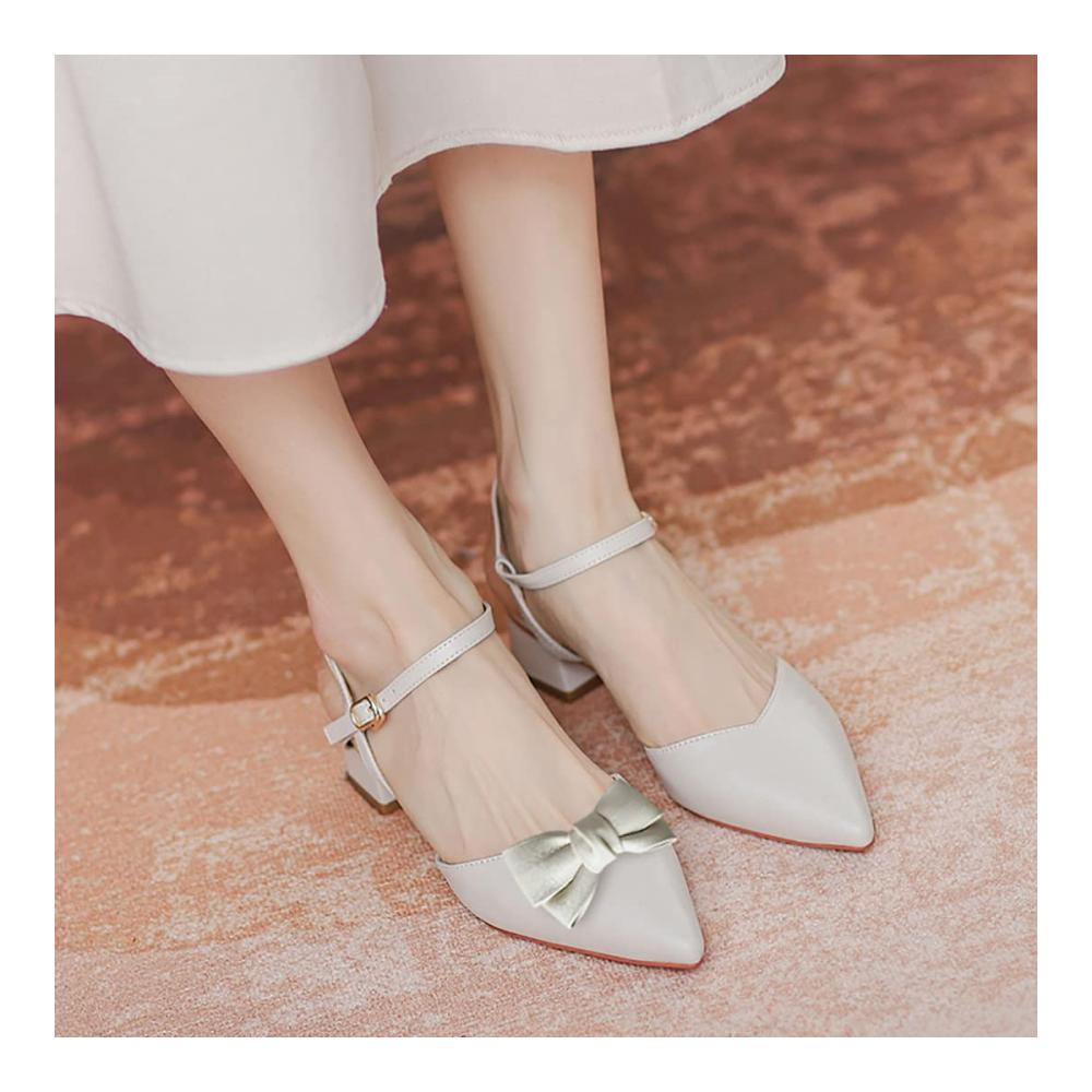Mini-Schuhclips aus Leder - Dekorative Bonbonfarben für High Heels Pumps Sandalen & Flats