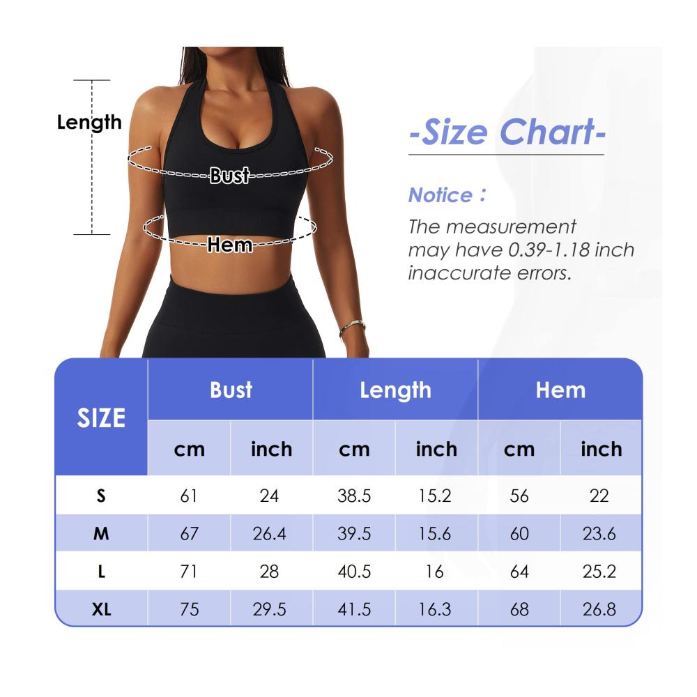 Sport-BH Damen Gepolstert Bügellos Starker Halt für Große Brüste - Fitness Bustier mit Optimaler Unterstützung