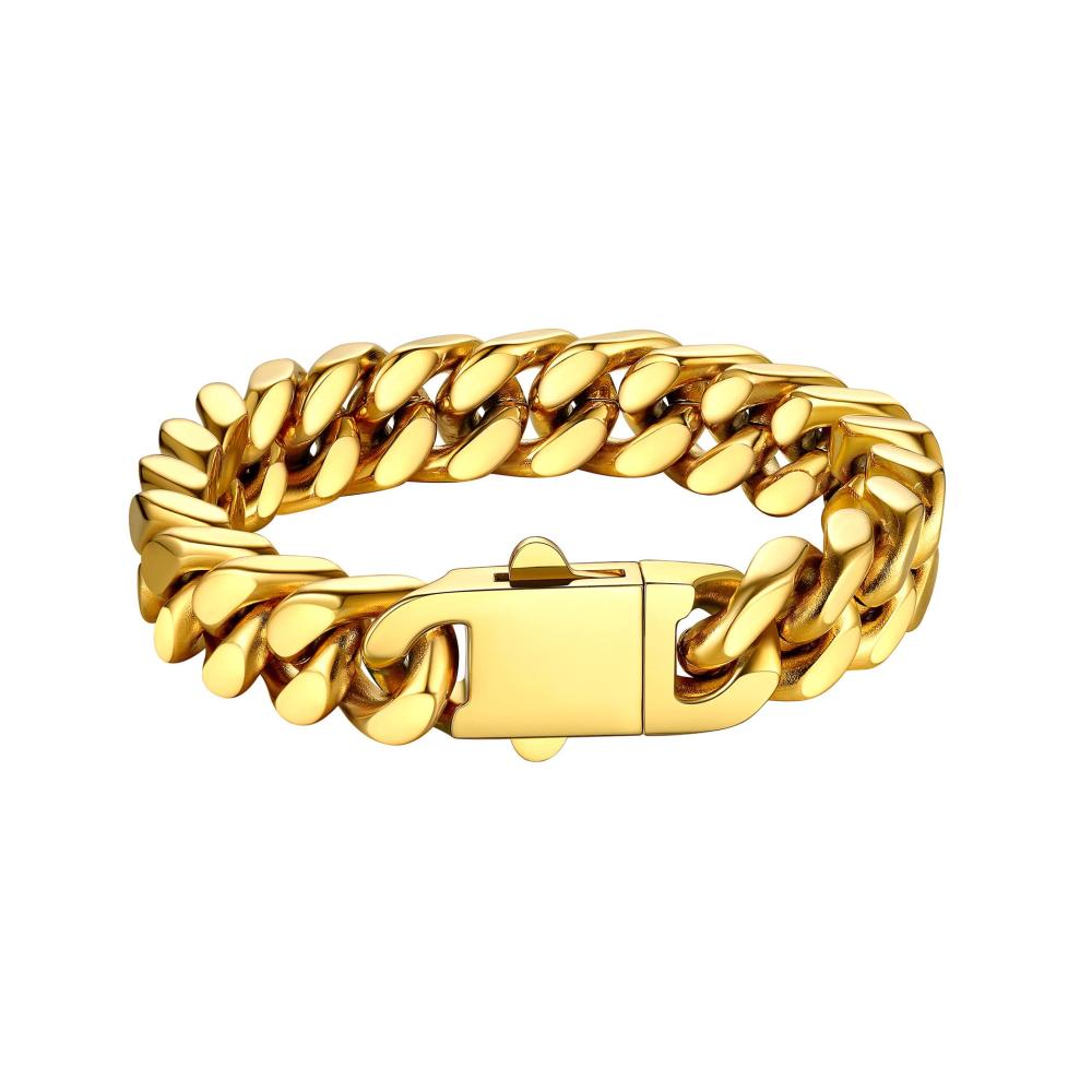 12,5mm breit | gold
