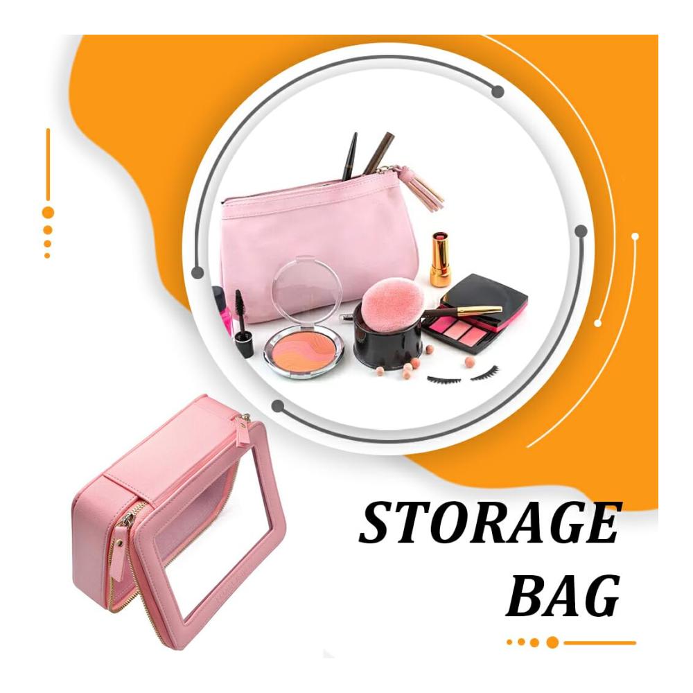 Durchsichtiger Reise Organizer für Damen – Kulturtaschen-Set für effiziente Aufbewahrung von Toilettenartikeln auf Langstreckenreisen mit praktischem Hänge-Design