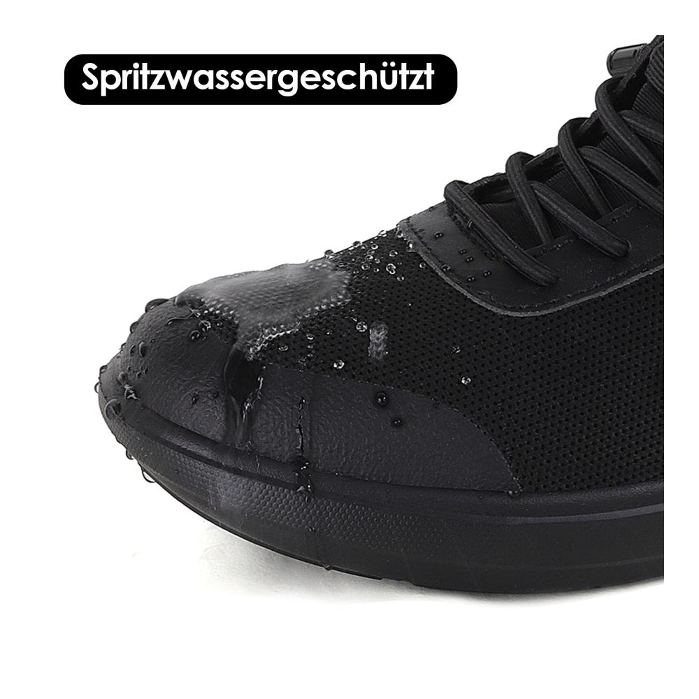 Leichte Damen Walkingschuhe Slip-On Sneaker für Fitness Outdoor und Krankenpflege