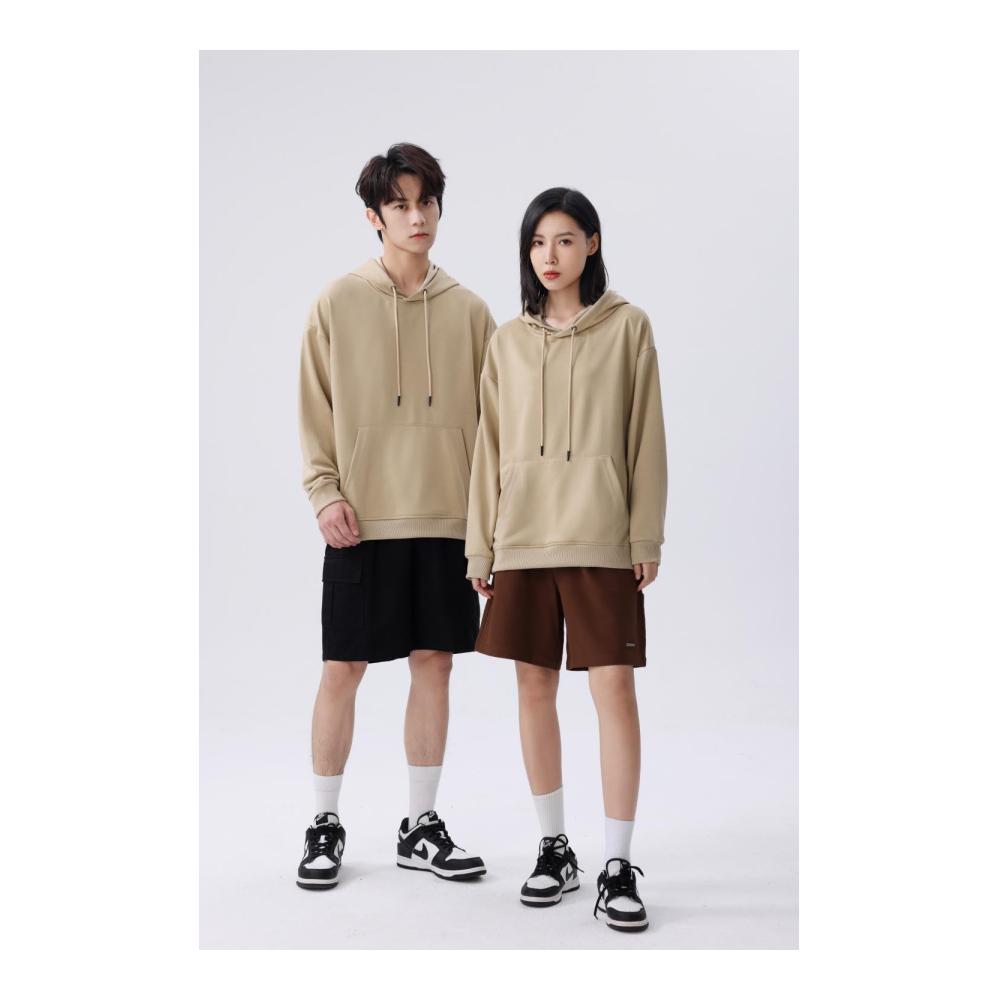Basic-Style Herren Kapuzenpullover - Unisex Hoodie Sweatshirt COA1