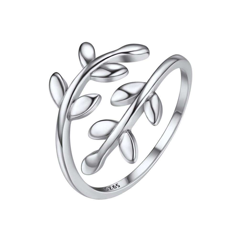 R Blatt Ring