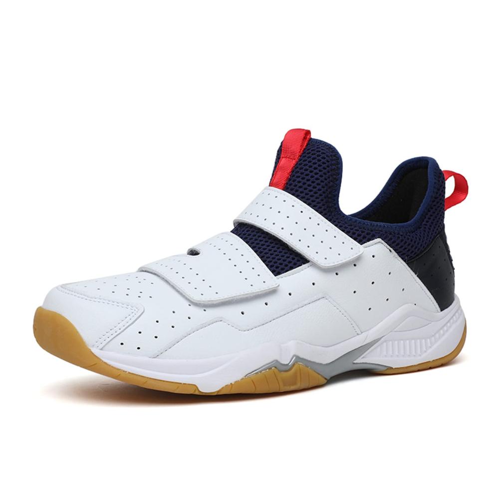 Leichte Unisex Kampfsport Schuhe für Badminton Squash & Volleyball – Atmungsaktiv Outdoor-fähig & Bequem
