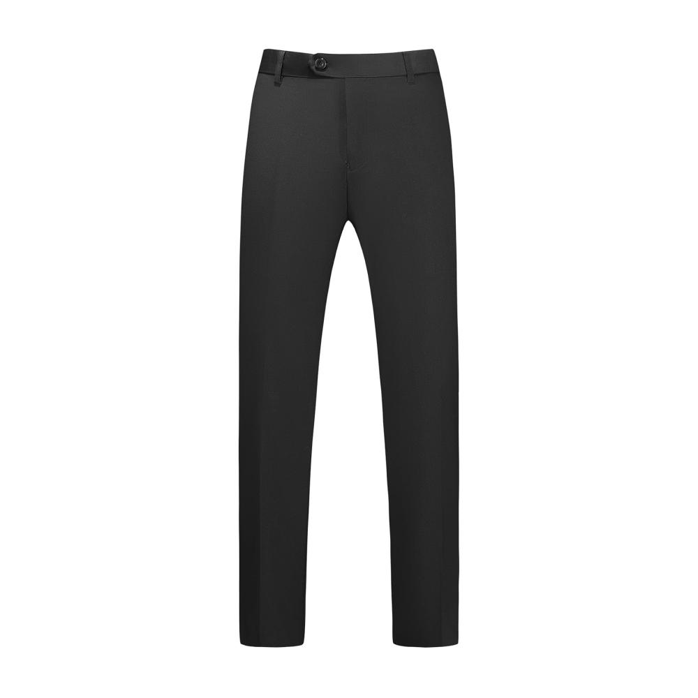 3-teiliger Slim-Fit-Anzug für Männer Business Hochzeit formales Abendessen - Klassischer Blazer Weste Hose Set