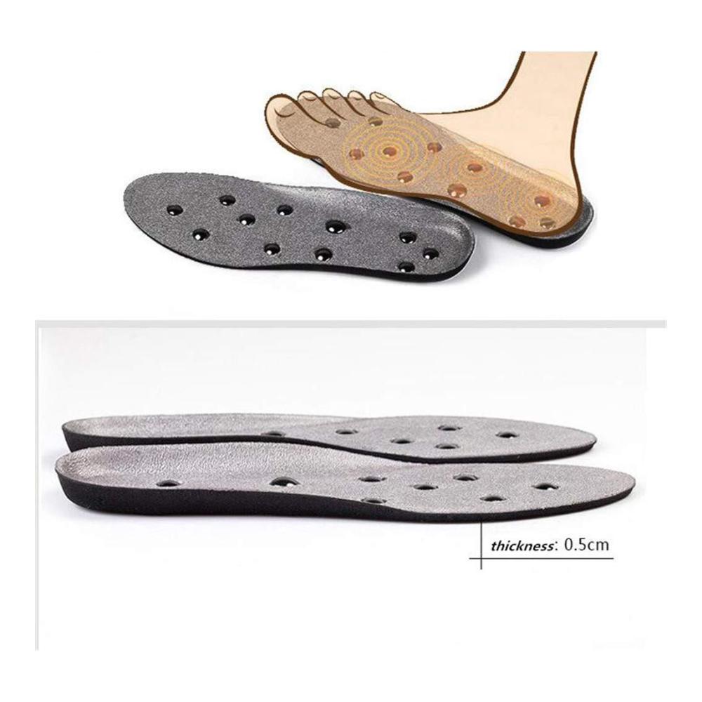 Orthopädische Magnetische Akupunktur Einlegesohlen für Fußmassage und Gesundheitspflege - Größe 43