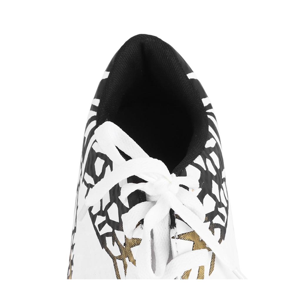 Fußballschuhe mit Zerkleinerten Spikes für Rutschfestigkeit - Hochleistungs-Fußball-Stollenschuhe mit rutschfester Außensohle für effektives Training