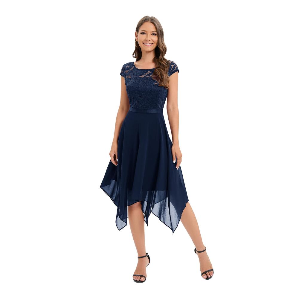 Elegantes Maxi Cocktailkleid für Damen - Perfekt für Hochzeit Party und besondere Anlässe