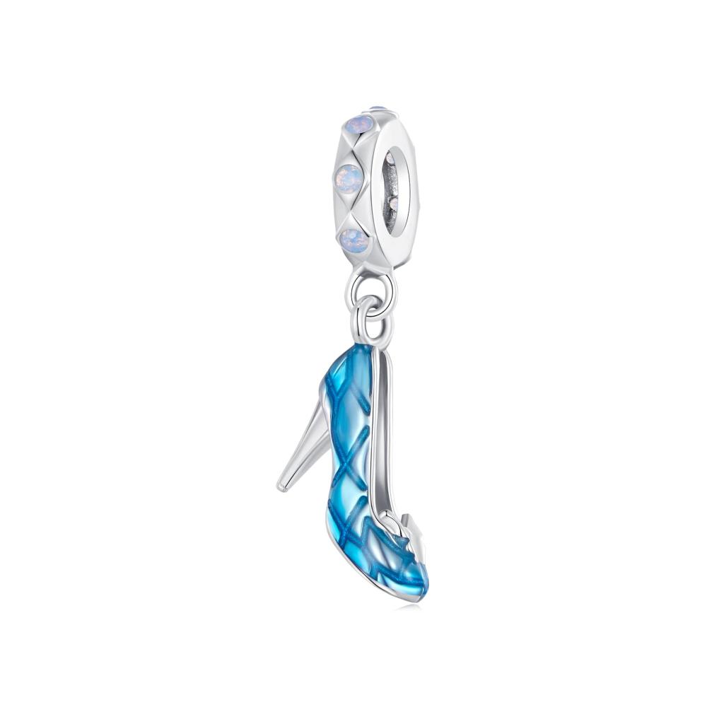 925 Sterling Silber Tanzschuh Charm-Anhänger für Pandora Armband & Halskette - Bead Charms für Damen