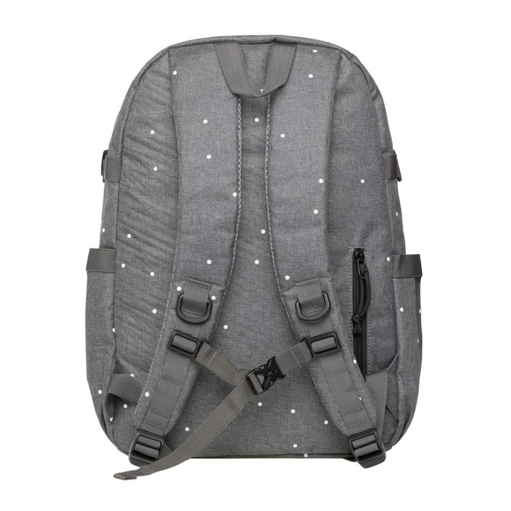 KAUKKO Tagesrucksack - Stilvoller 22-Liter Rucksack mit 15 Zoll Laptopfach für Schule und Universität