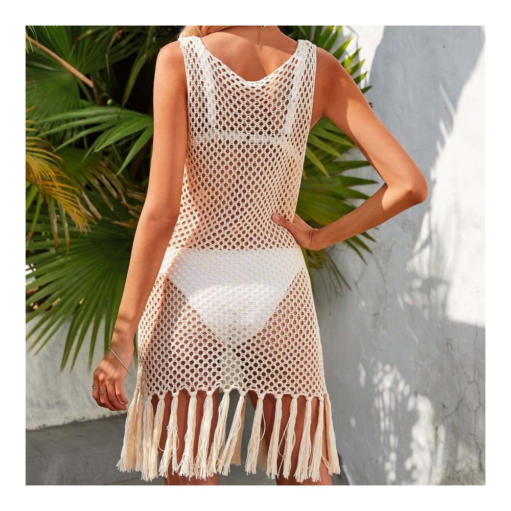 Pareos & Strandkleider Damen - Sommer Chic mit Kimono Cardigan Chiffon Strandponcho Boho Bikini Cover Up & Strandtunika - Perfekt für Badeanzug und Bikini Damen